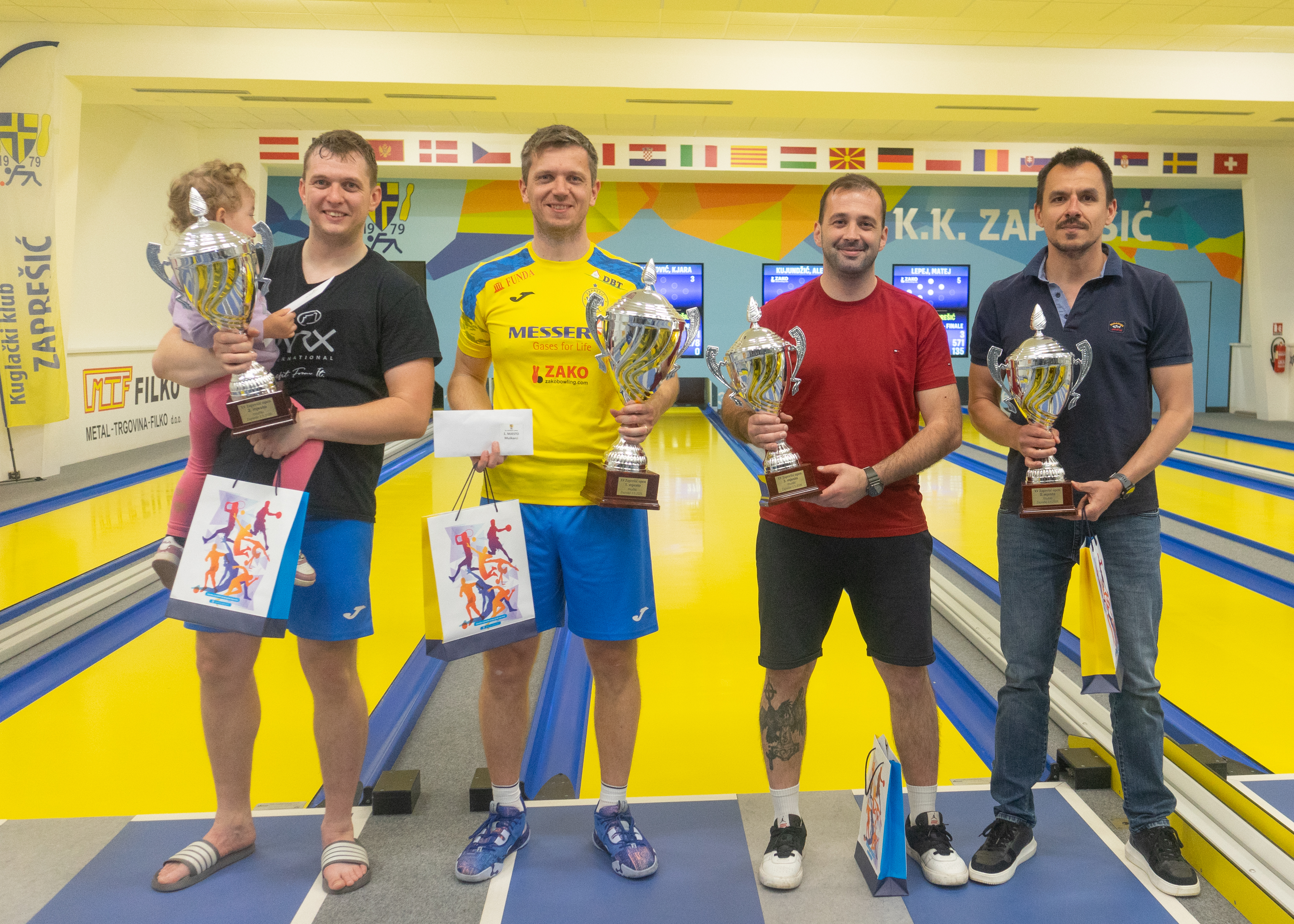 Matej Lepej osvojio XV Zaprešić open