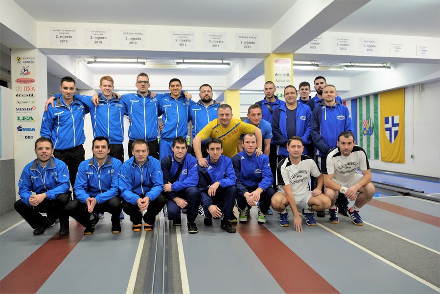 KK Zaprešić-Zalaegerszeg TK 6:2