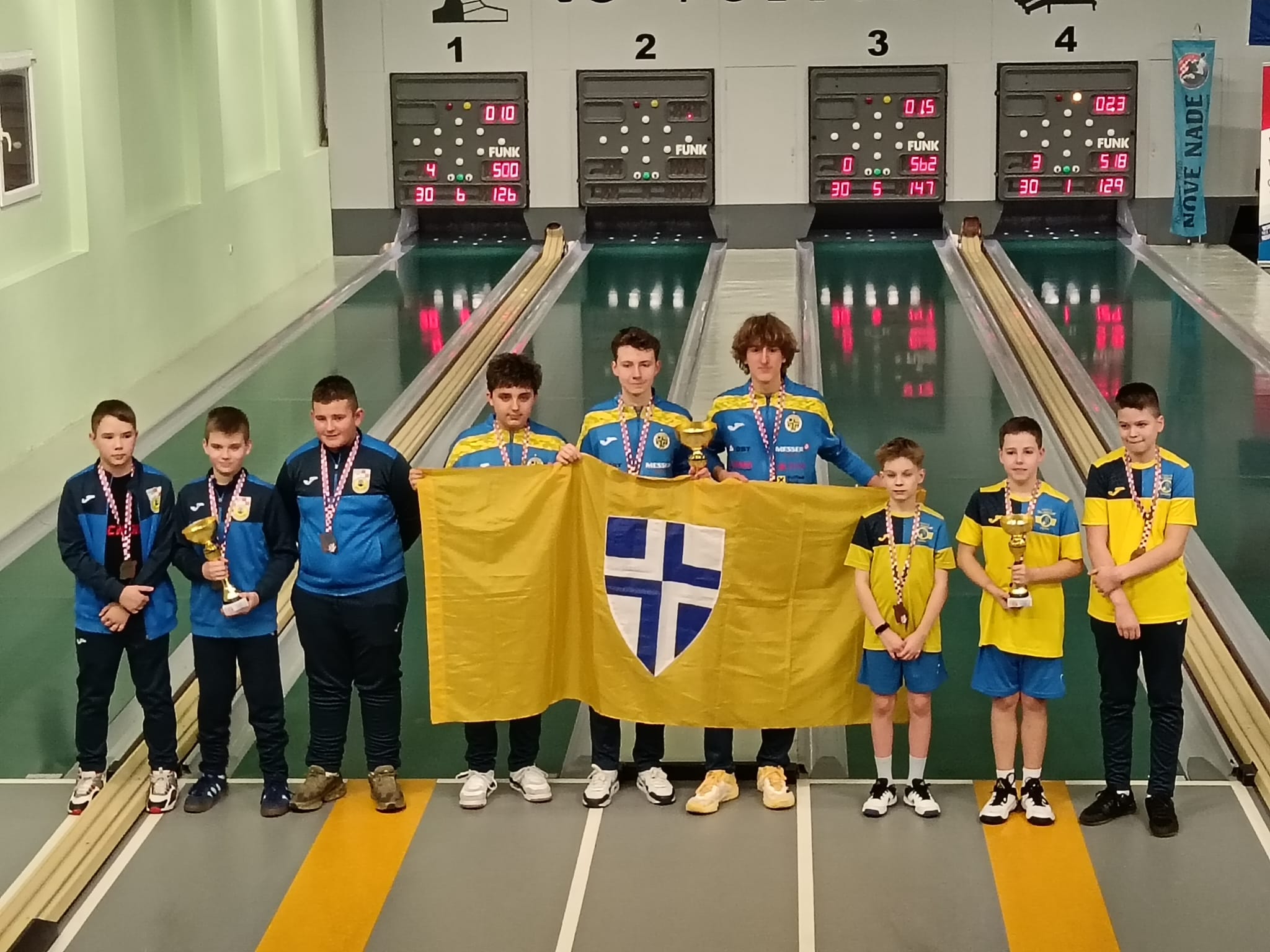 Ekipa U-15 obranila naslov prvaka RH
