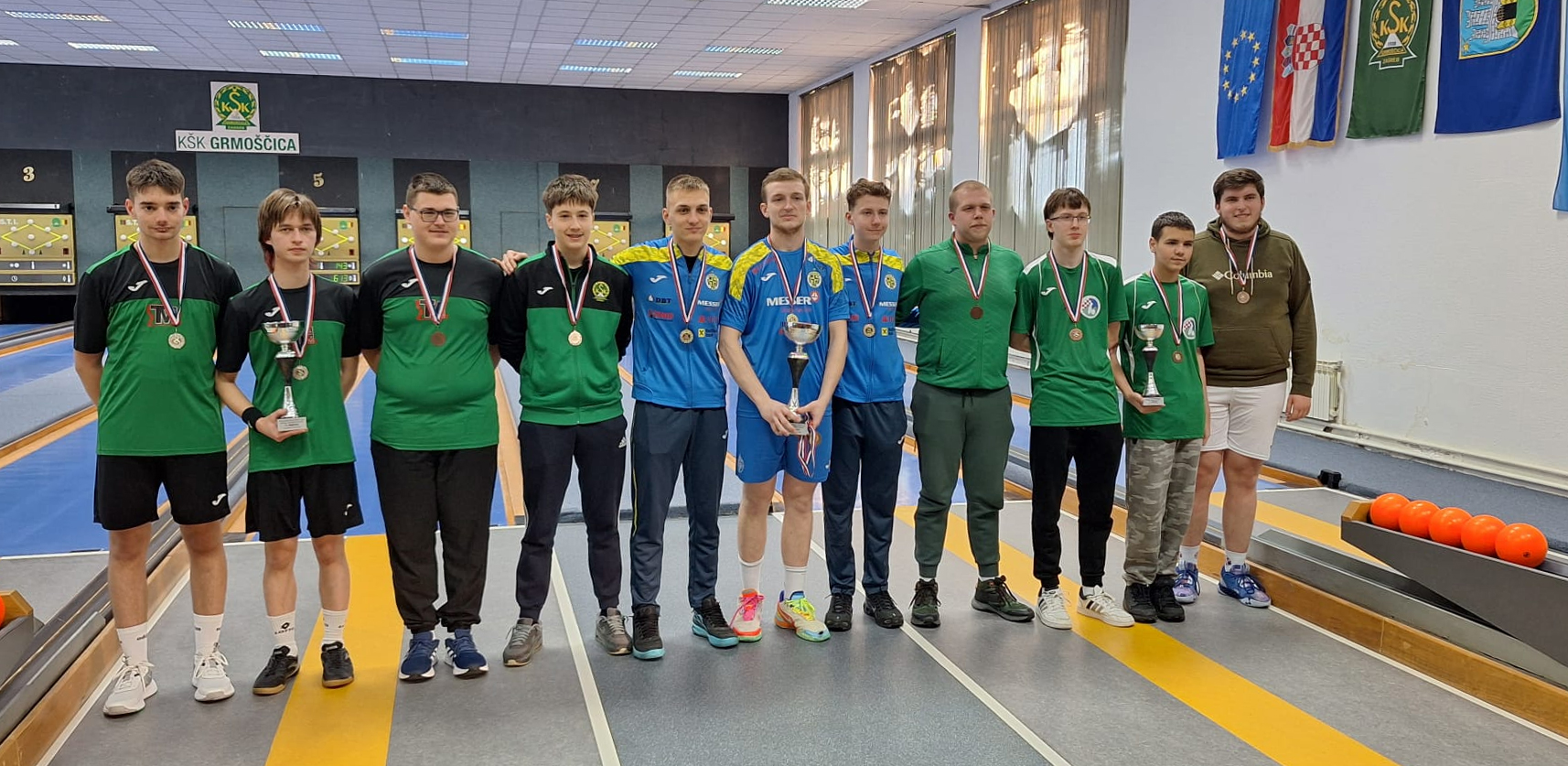 Juniorima zlato na ekipnom prvenstvu RC