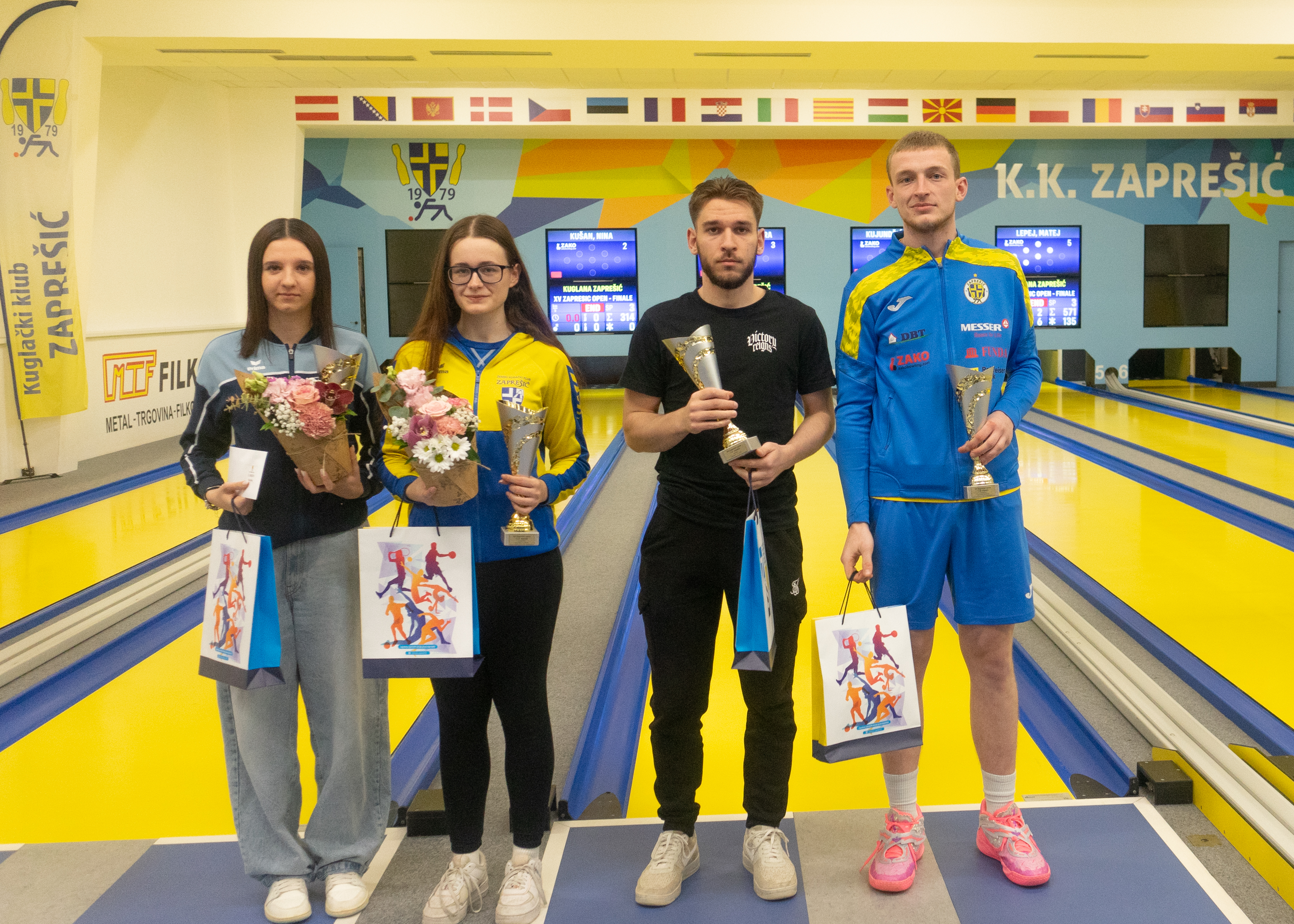 Proglašenje-Juniori i juniorke