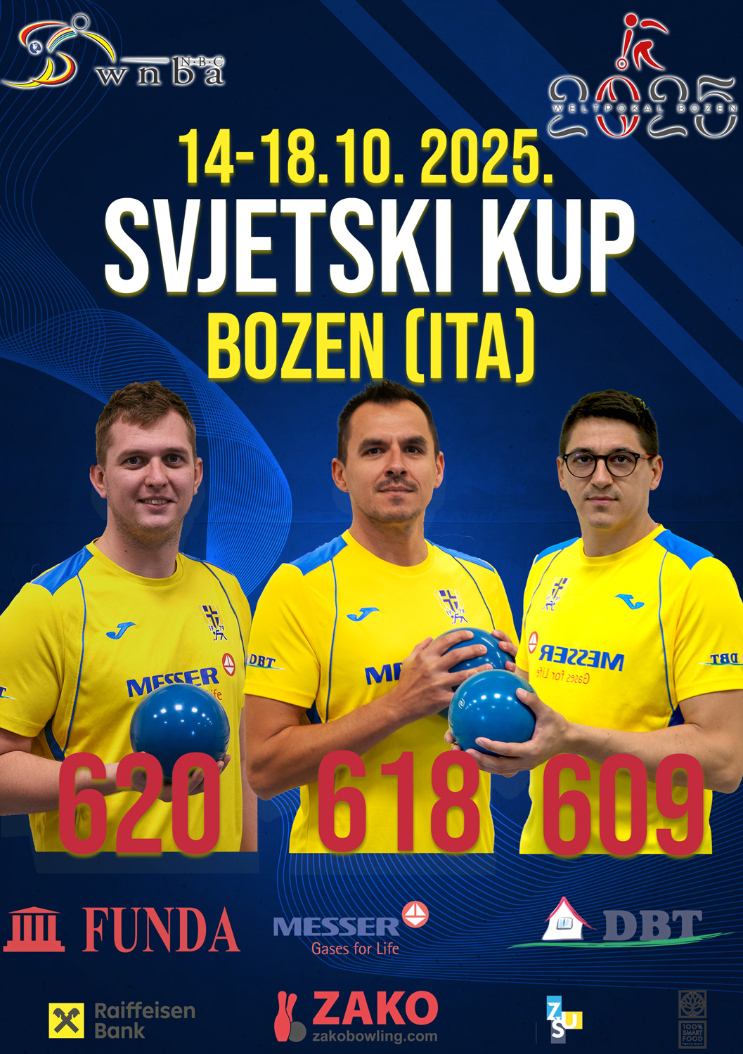 Završen 1.dan kvalifikacija