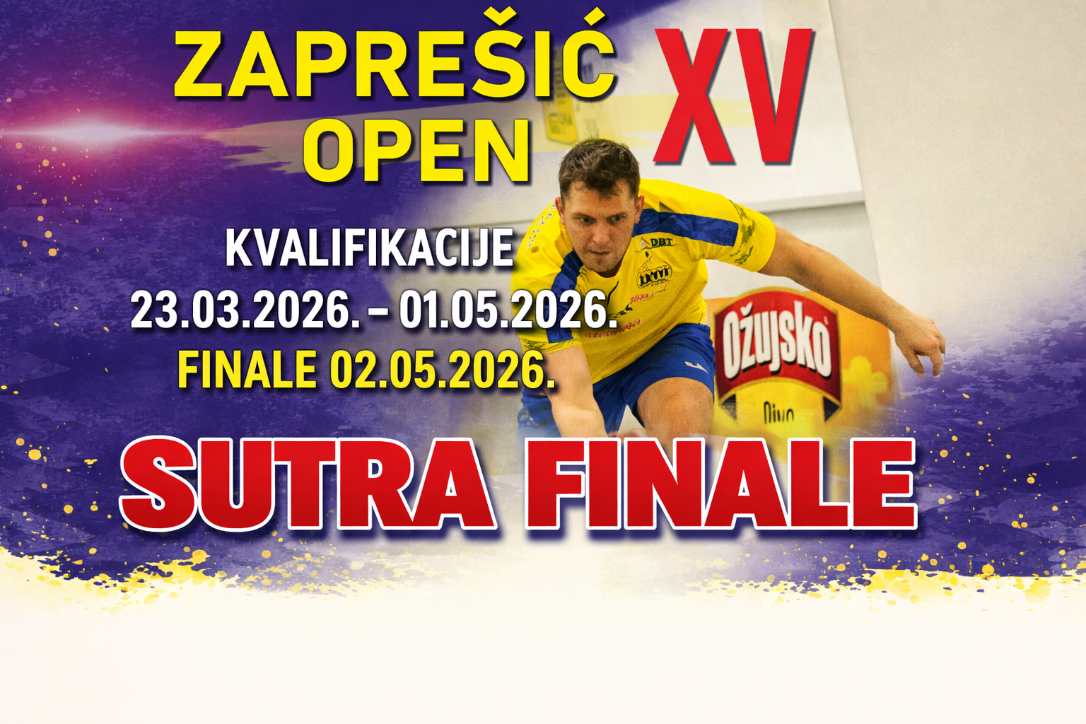Završene kvalifikacije  na XV Zaprešić openu