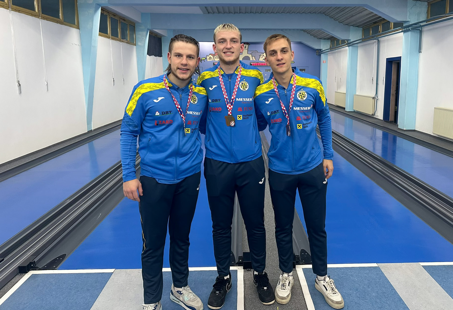 Tri medalje u sprintu