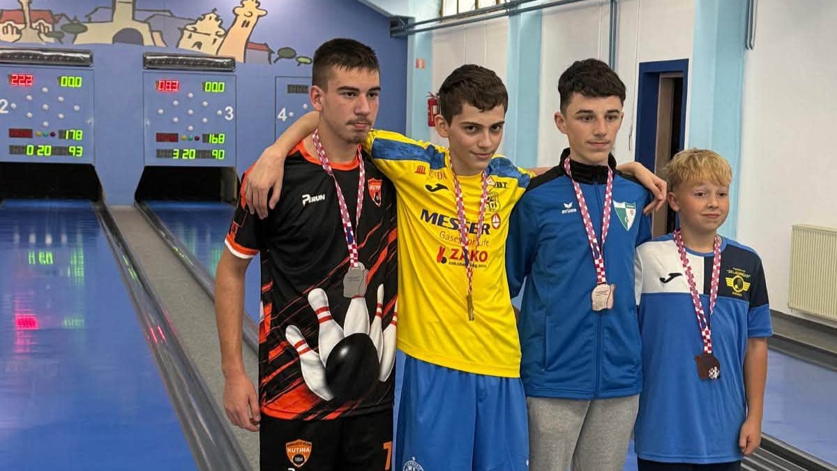 Ian Cvetković prvak Hrvatske u sprintu U15