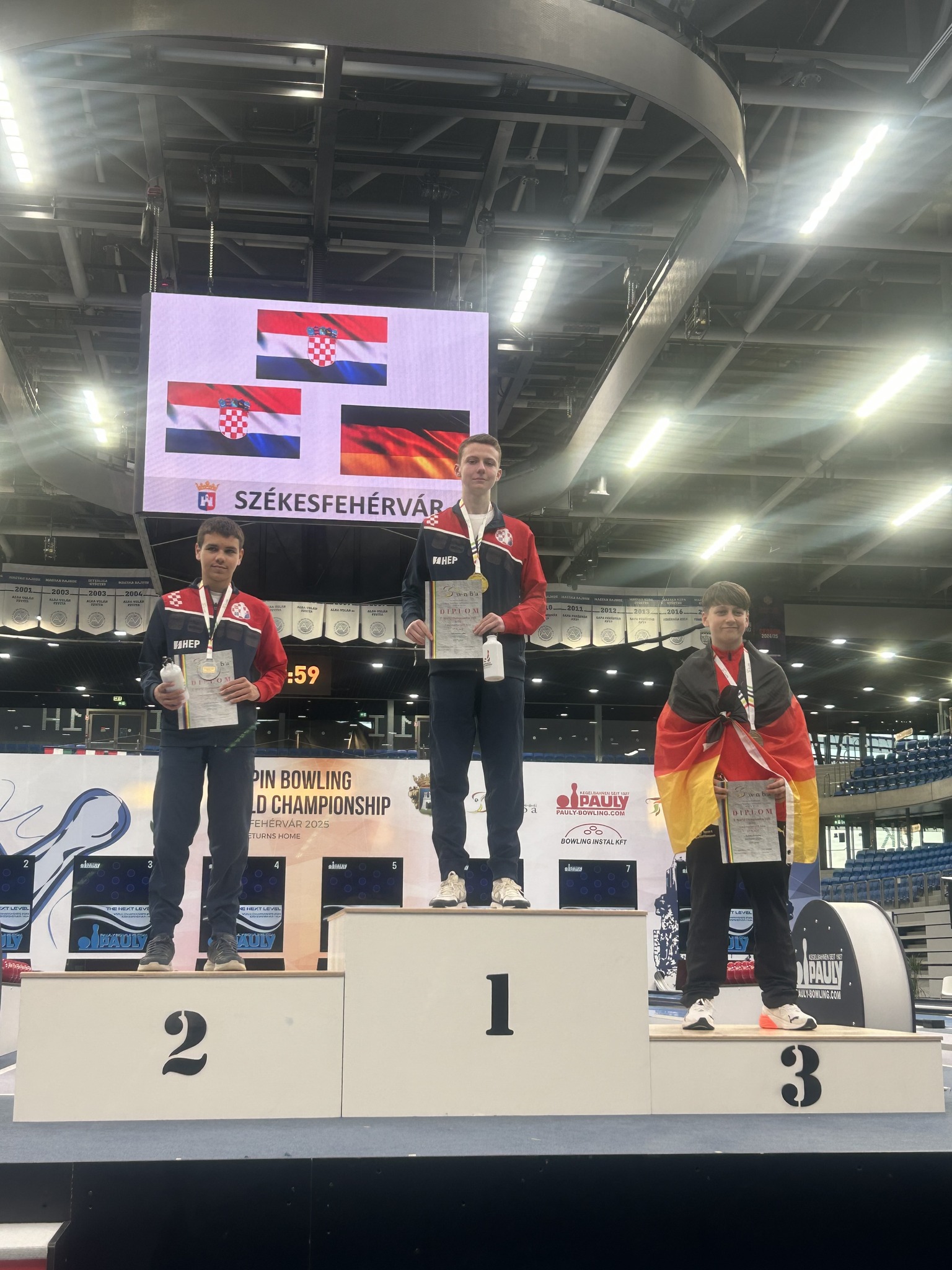 Jakovina i Pavlinec donijeli 8 svjetskih medalja