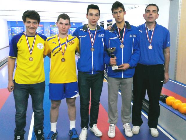 Mlađi juniori treći na prvenstvu Hrvatske