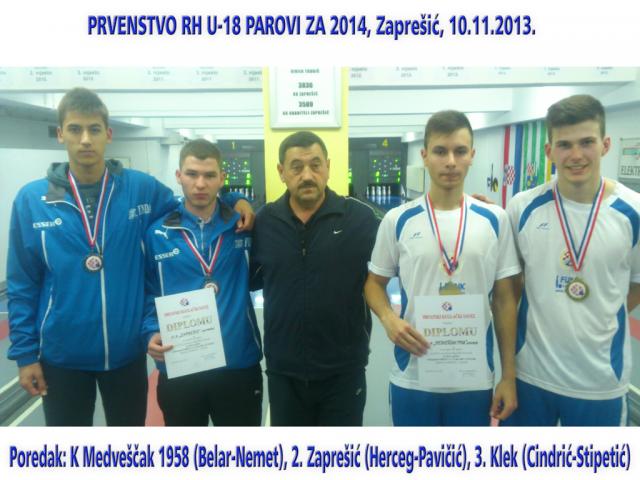 Par Herceg-Pavičić 2 u Hrvatskoj